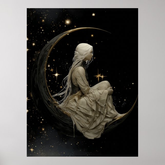Affiche FD2 Enchanted 7 Crescent Moon Goddess (Devant)