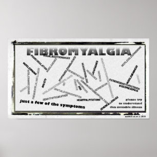 affiche fibro de symptômes