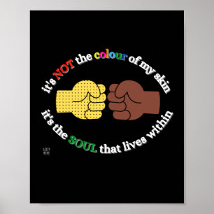 affiche "FIN RACISME"