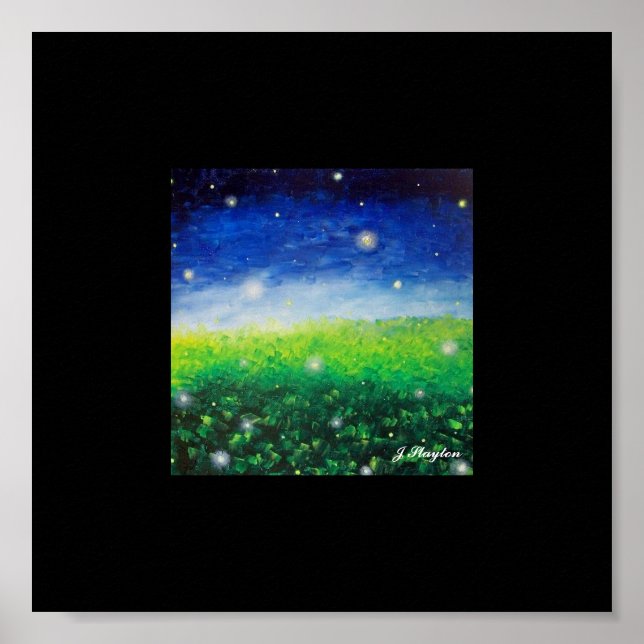 Affiche Firefly Fields (Devant)