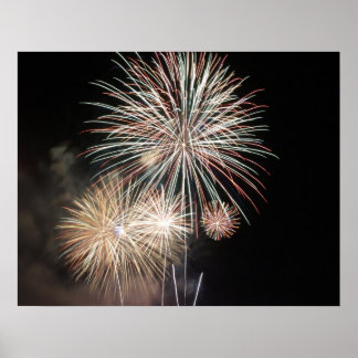 Affiche Fireworks 131