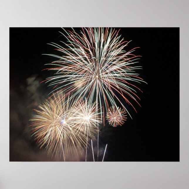 Affiche Fireworks 131 (Devant)