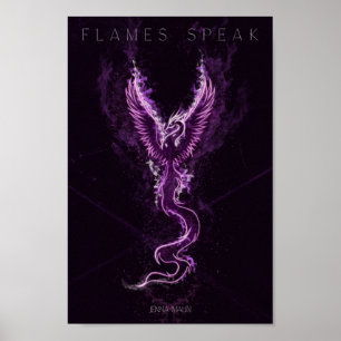 Affiche Flames Speak