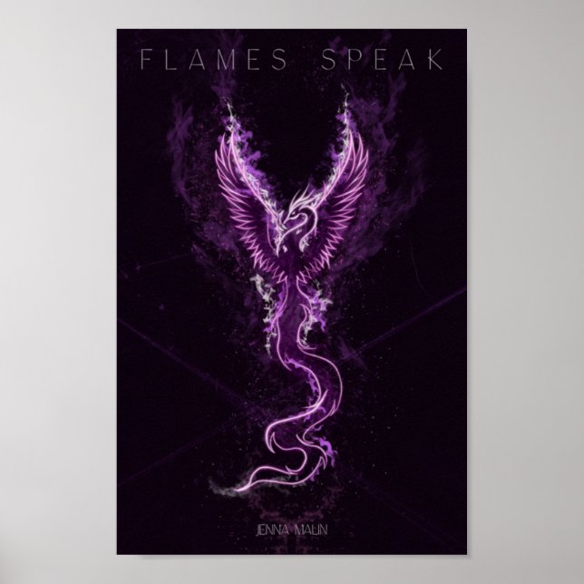 Affiche Flames Speak (Devant)