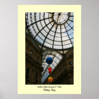 Affiche flottante