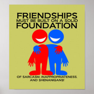Affiche Fondation de l'Amitié