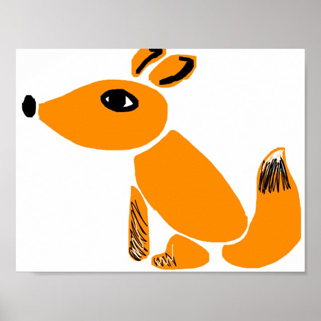 affiche fox (Devant)