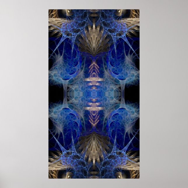 Affiche FractalART #025 (Devant)