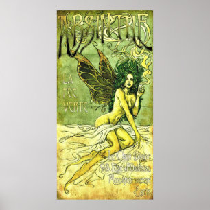 Affiche française c1885 de café