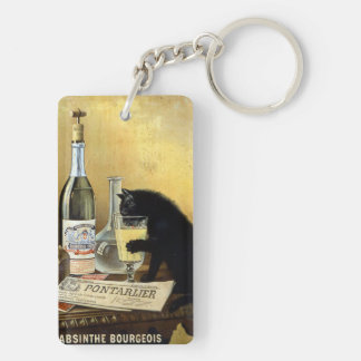 Affiche française rétro "absinthe bourgeois"