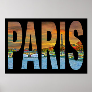 affiche france paris