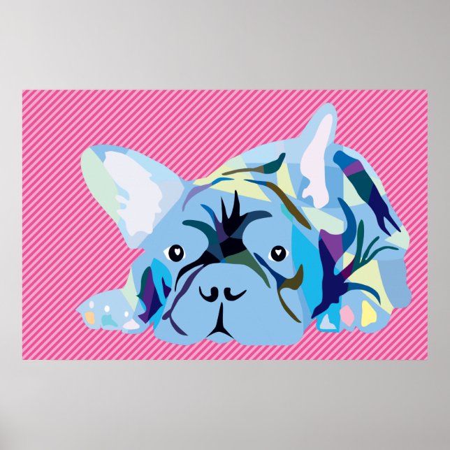 Affiche Frenchie (Devant)