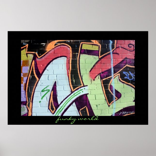 affiche funky (Devant)