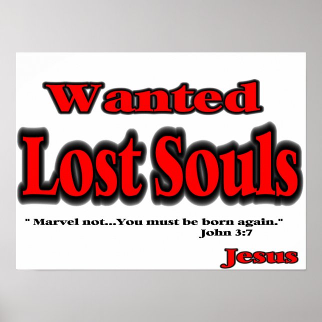 Affiche gagnante de l'âme (Devant)