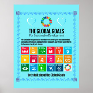 Affiche géante pour rassemblement sur le climat To