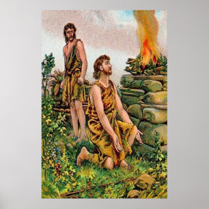 Affiche Genesis 4 Cain et Abel