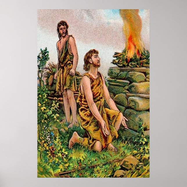 Affiche Genesis 4 Cain et Abel (Devant)