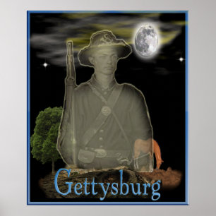 Affiche Gettysburg Ghosts