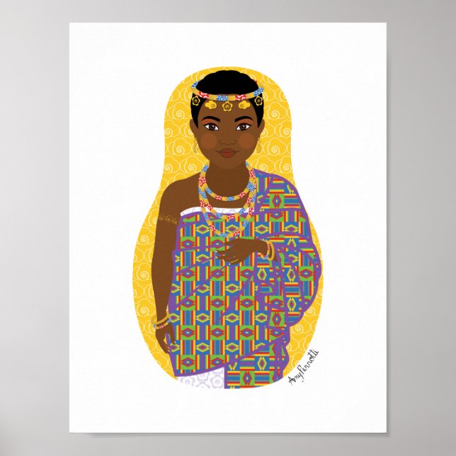 Affiche ghanéenne Matryoshka (Devant)