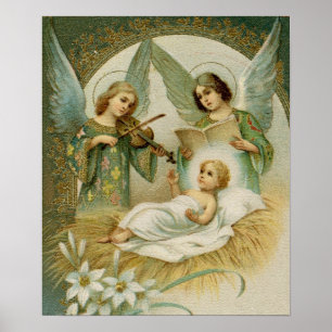 Affiche : Gloria dans Excelsis Deo