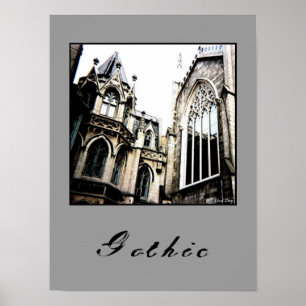 Affiche 'Gothique'