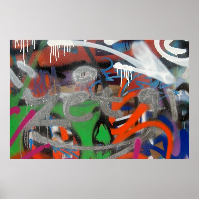 affiche graffiti (Devant)