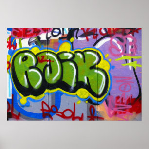 Affiche Graffiti III