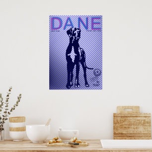 Affiche Grand Danois