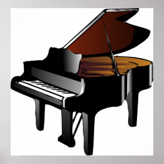 Affiche Grand Piano