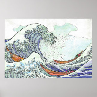 Affiche Great Wave