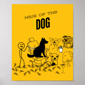 Affiche Hair of the Dog ~ Antique Expressions