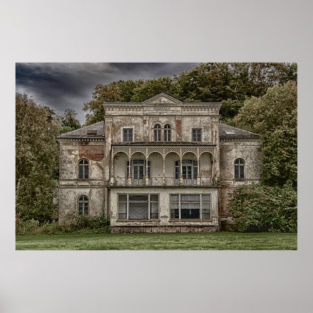 affiche hantée (Devant)