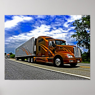Affiche Harring Kenworth T660