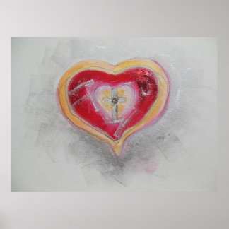 Affiche Heart Love