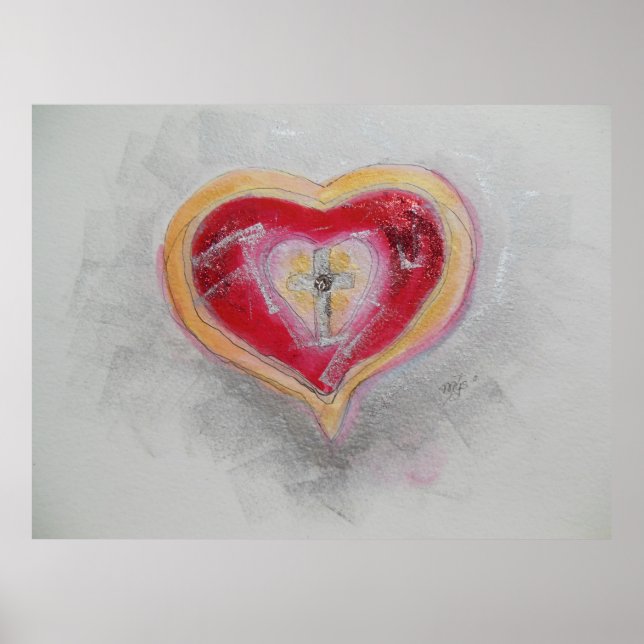 Affiche Heart Love (Devant)