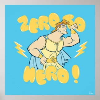 Affiche Hercule - De Zéro à Héros