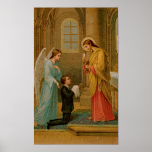 Affiche : Heureuse est l'âme