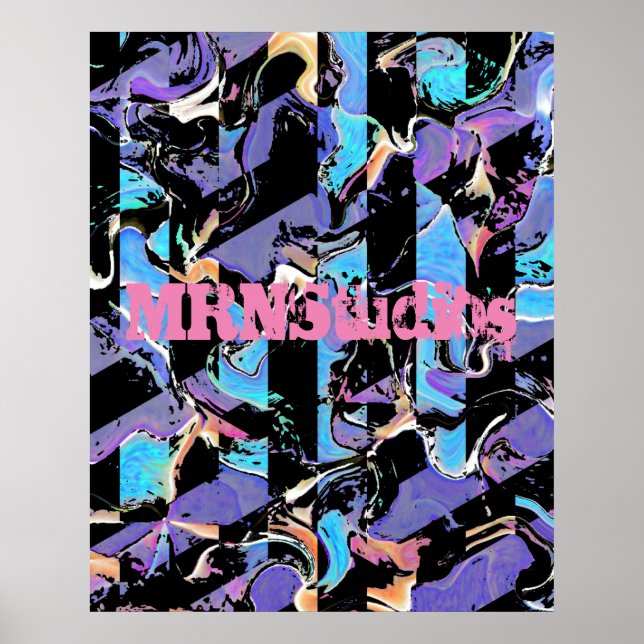 Affiche hideuse (Devant)