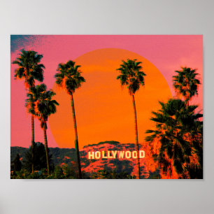Affiche Hollywood