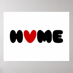 Affiche Home Is Where The Heart Is