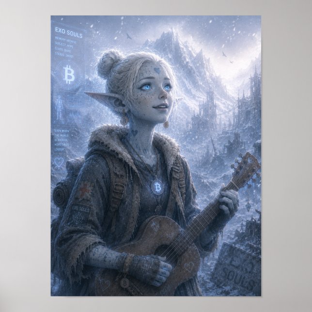 Affiche Hope / Bard / Frozen Frontier (Devant)