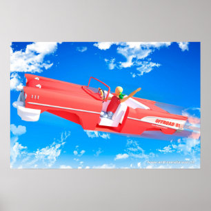 Affiche hors route 01