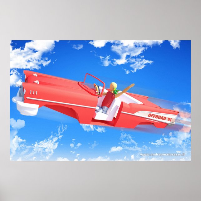 Affiche hors route 01 (Devant)