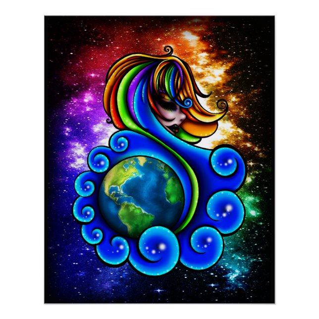 Affiche Huemanity (Devant)