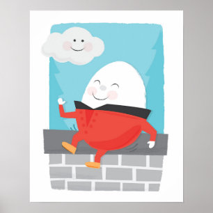Affiche Humpty Dumpty