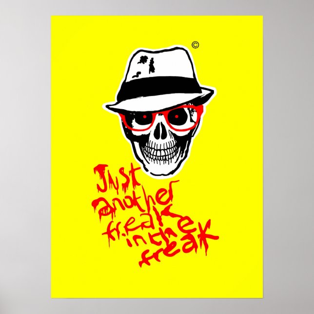 Affiche Hunter Dead Thompson (Devant)