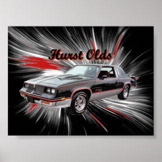 Affiche Hurst Olds