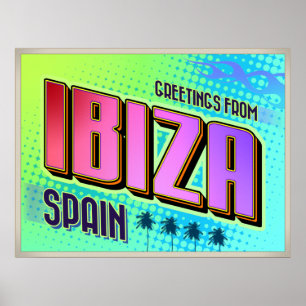 Affiche IBIZA