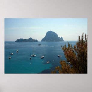 Affiche Ibiza.de