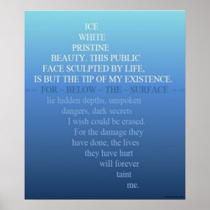 Affiche Iceberg